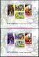 Delcampe - WOMEN EMPOWERMENT-ERROR-YELLOW OMITTED & MISSING PERFORATIONS -MS-INDIA-2015-RARE ERROR-MNH-MSE-126 - Variétés Et Curiosités