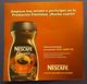 NESCAFE. PUBLICIDAD PROMOCIÓN FILELIDAD. - Otros & Sin Clasificación