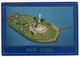 Statue Of Liberty New York City Used Stamped 1989 - Statue Of Liberty