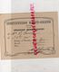 32- AUCH- RARE CARTE BULLETIN HEBDOMADAIRE -ECOLE  INSTITUTION SAINT ORENS-ODETTE LACOSTE -1905- SIGNATURE SILVESTRE - Documents Historiques