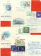 Kazakhstan. Four Envelope Passed The Mail. - Kazakhstan