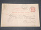 NORVEGE - Entier 10 Ore Pour Bruxelles - 1897 - P 22578 - Postwaardestukken