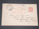 NORVEGE - Entier 10 Ore Pour Leipzig - 1893 - P 22581 - Postal Stationery