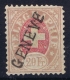 Switserland: Mi Nr 19 Obl./Gestempelt/used  Cancel Geneve - Télégraphe