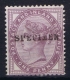 Great Britain SG  172 S Specimen Overprint MH/* Flz/ Charniere - Ungebraucht