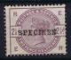 Great Britain SG 190 S Specimen Overprint MH/* Flz/ Charniere - Ungebraucht