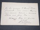 NORVEGE - Entier 5 Ore Pour Bergen - 1889 - P 22588 - Postal Stationery