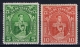 VenezuelaMi Nr 93 + 94 MH/* Flz/ Charniere 1914 - Venezuela