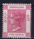 Hongkong Sc 32  1892  Perfo 14   CA Watermark.  Mi 35 - Ongebruikt