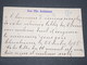 NORVEGE - Entier 10 Ore Pour Bruxelles - 1886 - P 22589 - Postwaardestukken