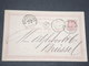 NORVEGE - Entier 10 Ore Pour Bruxelles - 1885 - P 22595 - Postal Stationery