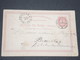 NORVEGE - Entier 10 Ore Pour Bruxelles - 1884 - P 22596 - Entiers Postaux