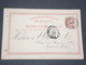 NORVEGE - Entier 10 Ore Pour Bruxelles - 1886 - P 22602 - Enteros Postales