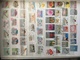 ALBUM MONDE PLUS DE 1600 TIMBRES. TRES BONNE COTE. DEPART 10 EUROS - Verzamelingen (in Albums)