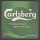 Beer Mat Carlsberg Unused - Beer Mats