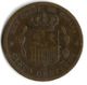 Pièce De Monnaie 5 Centimes 1877 - Collections