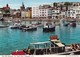 Postcard The Old Harbour St Peter Port Guernsey  [ Newton Herm Ferry In Foreground ] By John Hinde My Ref B22239 - Guernsey