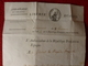 LETTRE AUTOGRAPHE MARECHAL D EMPIRE MARQUIS PERIGNON AMBASSADE ESPAGNE AU GENERAL DE BRIGADE 1796 - Autres & Non Classés