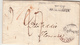 Prefilatelica, Londra Per Firenze, Lettera Con Contenuto A Stampa In Inglese Con Tassa A Carico Del Destinatario 1837 - ...-1840 Préphilatélie