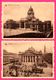 12 Cp Bruxelles - Eglise Ste Gudule - Hôtel De Ville - Colonne - Grand'Place - Jardin - Tramway - Animée - NELS - THILL - Lotes Y Colecciones