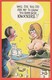 Vintage Illustrated Humor/ Comic Postcard - Nice Knockers! - Published By Bamforth & Co. Ltd. - Humour