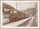 Furka Oberalp HGe 4/4 Mit Gemischten Zug Am 25.08.1958 In Station Realp - Railway - Train - Bahn - Gluringen - Trains