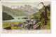 Carte De Campfer Und Piz Della Margna ( Litho ) Au Dos Cachet De Pontresina 1907  ( Recto Verso ) - Other & Unclassified