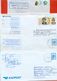 Kazakhstan.Four Envelopes Past The Mail. - Kazakhstan