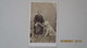 1 PHOTO  HOMME ET CHIEN ANCIENNE / ANONYME / GAUNTLETT BROTHERS - MANOR HOUSE - CHELSEA - Personnes Anonymes