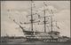 HMS Victory At Portsmouth, Hampshire, C.1905 - Valentine's Postcard - Warships