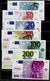 "HenBea" School Money Set, 5 - 500 Euro,  POLYMER, Edukativ-Geld, Training, 138 X 72 Mm, RRRRR, UNC, Serie 6 - Sonstige & Ohne Zuordnung