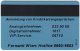 AUSTRIA N-810 Recharge Telekom - Telephone Credit Card - Used - Austria