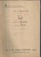 ILLIERS L EVEQUE X CHAMPIGNY LA FUTELAYE 1926 ACTE DE VENTE DE TERRE VENTE Mr DUMONTIER À VERDET 4 PAGES : - Manuscripts