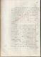 ILLIERS L EVEQUE 1922 ACTE DE PARTAGE Mr VERDET 6 PAGES : - Manuscripts