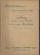 LIGNEROLLES 1931 ACTE D ECHANGE DE TERRES Mr VERDET À MARABOUT 10 PAGES : - Manuscripts