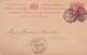 Grande Bretagne Entier Postal London 29/12/1900 Repiquage Commercial Inventaire Waring & Gillow Pour Nimes France - Entiers Postaux