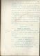 LIGNEROLLES 1923 ACTE VENTE DE TERRE Mr AGOUTIN 14 PAGES : - Manuscripts