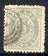 ICELAND 1873 Definitive 3 SK. Perforated 12¾, Used.  Michel 2B - Oblitérés