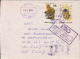 BO TV CHANNEL ADVERTISING POSTMARK, MARTEN, BEETLE, STAMPS ON COVER, 1997, ROMANIA - Lettres & Documents