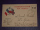 Carte En FM Correspondance Aux Armées 1939 - Cad La Crau Var 19-12 1939 - Drapeaux - à 28e Génie - Guerre De 1939-45