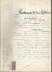 CHAMPIGNY LA FUTELAYE 1938 ACTE D ECHANGE DE TERRES Mr VERDET À LEGRAS  15 PAGES : - Manuscripts