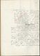 CHAMPIGNY LA FUTELAYE 1938 ACTE D ECHANGE DE TERRES Mr VERDET À LEGRAS  15 PAGES : - Manuscripts