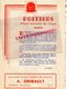 86- POITIERS- PROGRAMME XVE FOIRE EXPOSITION MAI 1949- HAVAS- CONFITURES VALERY MARCHEIX- CAFES MONTOUX-PICTAVIA-MAX BAS - Documents Historiques