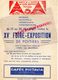 Delcampe - 86- POITIERS- PROGRAMME XVE FOIRE EXPOSITION MAI 1949- HAVAS- CONFITURES VALERY MARCHEIX- CAFES MONTOUX-PICTAVIA-MAX BAS - Documents Historiques