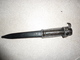 Delcampe - Fourreau Belge De Baionnette FAL C Mle 1963 CAL, Scabbard Scheide Bayonet Belgium FAL C M1963 CAL - Armes Blanches