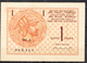 1 DINAR 1919 - SERBIA CROATIA SLOVENIA - Yugoslavia