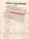 ITALIE- ROME- ROMA-RARE LETTRE MANUSCRITE HOTEL ANGLETERRE- A. GENDRE & H. SILENZI-RUE BOCCA DI LEONE-14 PLACE TORLONIA- - Italië