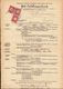 1897 - Orts - Post - Zustellungsurkunde Oberdachstetten > Uffenheim - Zehen Sie 3 Scans Bitte ! Tampon Bleu !! Selten - Lettres & Documents