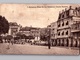 BETANZOS 2 Postales Con Animación C. 1918 Vista Parcial + Plaza De Los Hermanos García Naveira - La Coruña