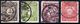 JAPAN 1899 Chrysanthemum Series 10 Values (Perf: 12) Used - Used Stamps